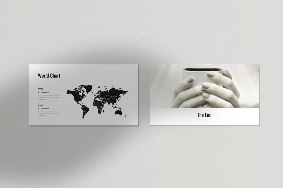 Mileya Business Presentation Templat, a Presentation Template by Fit-tee (Photo 2 of 7)