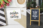 Autumn Collection, vector letterings, an Illustration by Nina's Illustration Shop (Thumbnail 5 of 5)