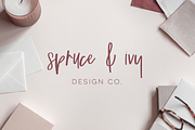 Routinely Script, a Script Font by Beck McCormick (Thumbnail 4 of 10)