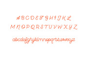 Ollie | Rounded Script, a Script Font by Manraj Ubhi (Thumbnail 2 of 7)