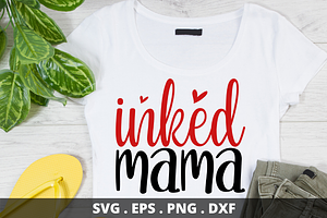 SD0020 - 22 Inked Mama