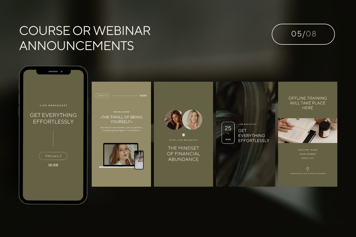 Multipurpose Stories Template, a Social Media Template by Make It Yours Lab. (Photo 11 of 18)