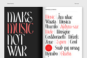 Fathead Authentic, a Sans Serif Font by NYDESIGN (Thumbnail 6 of 10)