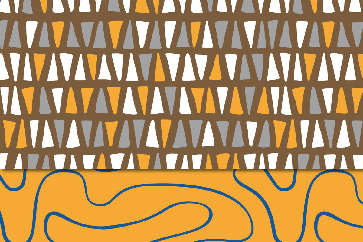 Hand drawn patterns, a Pattern Graphic by Wild Rose (Photo 4 of 6)