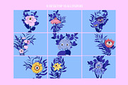 Suspicious Flowers: illustrations, an Illustration by marmarina (Thumbnail 5 of 13)