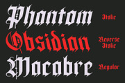CS Aspen – Blackletter Font, a Blackletter Font by Craft Supply Co. (Thumbnail 4 of 8)
