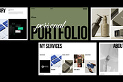 Personal Portfolio Presentation Deck, a Presentation Template by Devators (Thumbnail 5 of 6)
