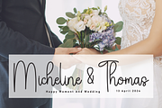 Spicyhot | Script Font, a Handwritten Font by Scratchones (Thumbnail 2 of 9)
