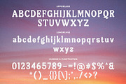 NugiaVintage, a Serif Font by ToniStudio (Thumbnail 8 of 10)