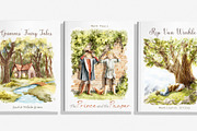 Watercolor fairy tales, an Illustration by Mimomy (Thumbnail 9 of 11)