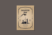 Halloween Shop Flyer, a Flyer Template by FaraHelal (Thumbnail 3 of 3)
