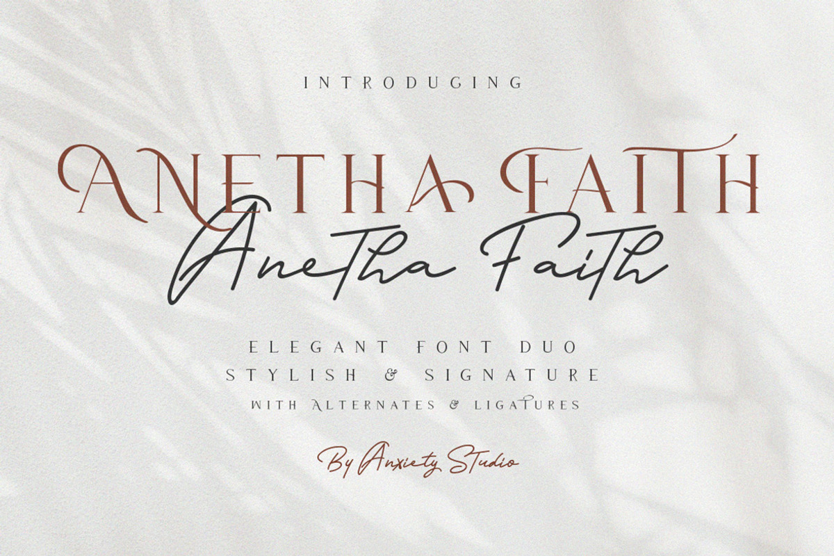 Vintage Font Bundle Super Sale, a Sans Serif Font by Anxiety Studio (Photo 9 of 40)