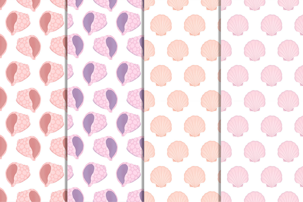 Seashells Collection, an Object Illustration by yarynabo (Photo 11 of 14)