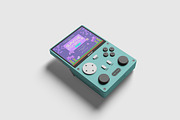 Game Console Mockup For Branding, an Advertising Mockup by bimockup (Thumbnail 2 of 6)