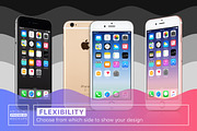 Awesome iPhone 6S Mockups, an iPhone Mockup by Mockups & Illustrations (Thumbnail 7 of 11)