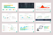 Organizational & Data Chart, a Presentation Template by Stock Shape (Thumbnail 6 of 8)