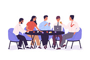 Planning with SCRUM task board, a Person Illustration by Good Studio (Thumbnail 2 of 3)