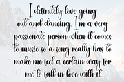 Saturday | Script Font, a Handwritten Font by Scratchones (Thumbnail 6 of 8)
