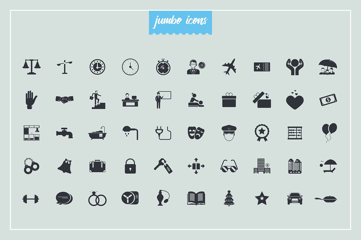 Miscellaneous Glyph Icons V2, a Solid Icon by Jumbo Icons (Photo 4 of 5)