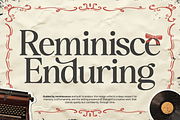 GC Rain Founds - Elegant Retro Serif, a Serif Font by Glyphonic (Thumbnail 15 of 15)