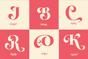 True Rose - Decorative Retro Serif, a Serif Font by creativemedialab (Thumbnail 2 of 12)