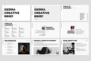 SIERRA Creative Brief PowerPoint, a Presentation Template by Gaize (Thumbnail 5 of 10)