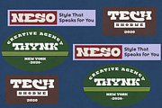 Nastilon – Slab Serif Font, a Slab Serif Font by NDNL Studio (Thumbnail 2 of 9)