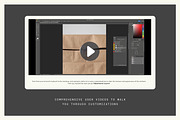 Paper Bag with Sticker Mockup, a Packaging Mockup by mockstar (Thumbnail 7 of 8)