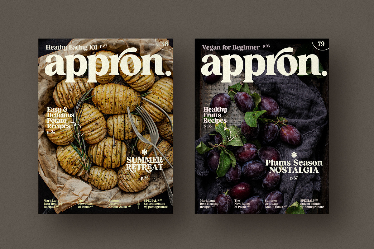 Cocktail - Elegant Retro Serif, a Serif Font by Harmonais Visual (Photo 10 of 18)