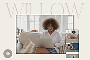 Willow Squarespace Theme, a Squarespace Template by Beliveart (Thumbnail 1 of 5)