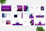 Tech Pitch Deck Keynote, a Presentation Template by Glowin_studio (Thumbnail 2 of 4)