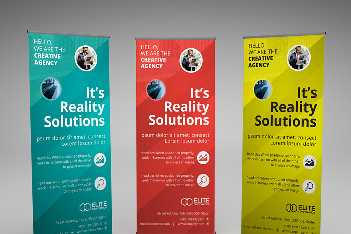 X Banner, a Marketing Template by Design'sTRIBE