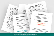 Line sheet template canva/photoshop, a Templates & Theme by Axpand (Thumbnail 10 of 10)