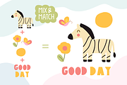 Animals bundle for kids, an Animal Illustration by cutelevindesign (Thumbnail 9 of 13)
