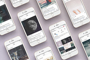 LUMINA Instagram Pack, a Social Media Template by 46&2 Collective (Thumbnail 5 of 9)