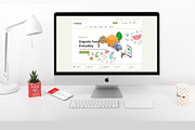 Leo Efway - Organic Fresh Food Mart, a Websites & App Template by apollotheme (Thumbnail 1 of 14)
