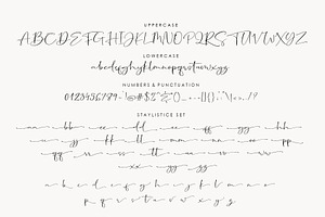 Shirlone Handwritten Font