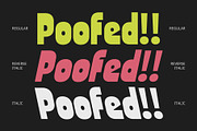 CS Boswell – Bold Font, a Sans Serif Font by Craft Supply Co. (Thumbnail 6 of 16)