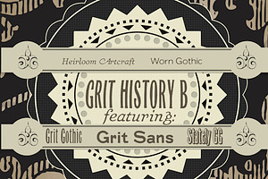 Grit History™ Series B Collection