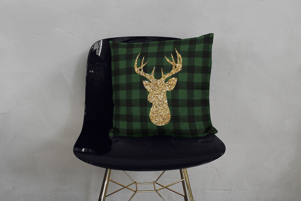 Holiday Hand Painted Buffalo Check, a Pattern Graphic by Summit Avenue (Photo 5 of 8)