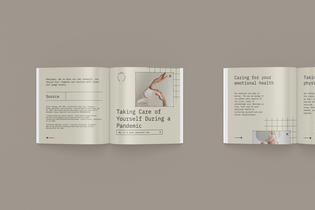 Magazine Mockup Kit, a Print Template by 2M GRAPHICS DESIGN (Photo 10 of 19)