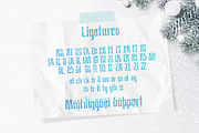 Mount and Snow Typeface, a Symbol Font by alit design (Thumbnail 6 of 15)