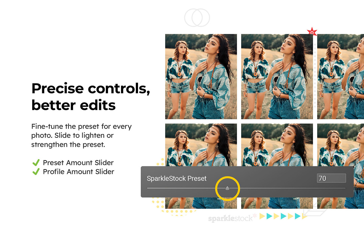 20 Boho Style Lightroom Presets LUTs, a Preset Add-On by SparkleStock (Photo 11 of 13)