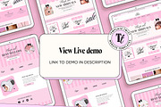 Pink Wix Studio Template, a Wix Template by Template Twist Shop (Thumbnail 3 of 10)
