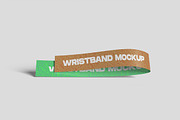 Wristband Mockup, a Merchandise Mockup by ianmikraz (Thumbnail 4 of 5)