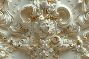 62 Rococo patterns, an Architecture Photo by Handmadefont (Thumbnail 21 of 65)
