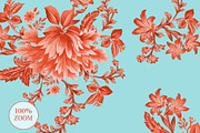 Floral Seren Prints & Patterns, a Pattern Graphic by GND ART STUDIO (Thumbnail 8 of 8)