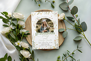 Whimsical Wildflower Graduation, an Invitation Template by MockupWizard (Thumbnail 3 of 3)