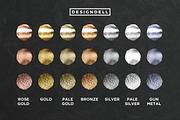 Foiled Photoshop Styles preview 3