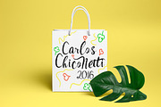 Awesome Bundle 84 fonts, a Script Font by Etewut (Thumbnail 7 of 71)